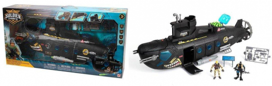 Игровой набор Глубоководная подводная лодка