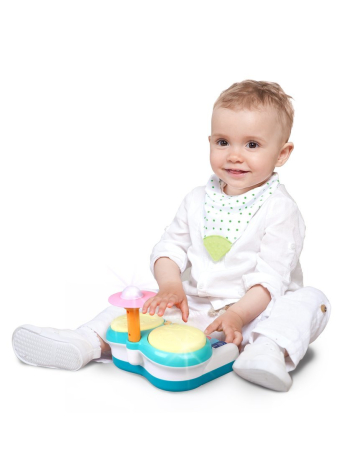 Музыкальная игрушка "Юный диджей": световые и звуковые эффекты