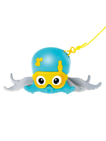Зав. игрушка "Осьминожка": плавает по воде, бегает по суше