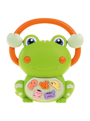 Музыкальная игрушка "Лягушка"
