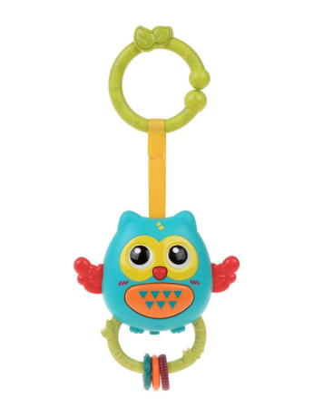 Музыкальная игрушка-подвеска "Совушка"