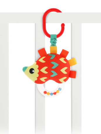 Подвеска-погремушка "Ёжик"