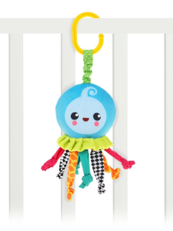 Подвеска "Осьминожка" со звуком