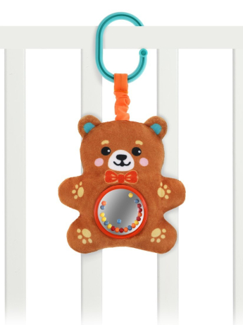 Подвеска-погремушка "Мишка"
