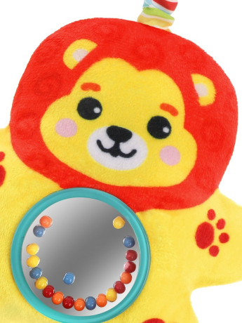 Подвеска-поремушка "Львенок"