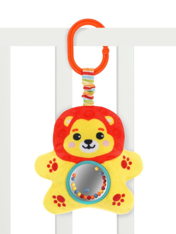 Подвеска-поремушка "Львенок"