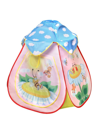 Палатка игровая Пчелкин домик, сумка