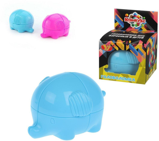 Головоломка Слоник, в ассорт.