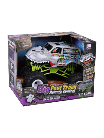 Машина радиоуправляемая, 4 канала, элементы питания AA*5шт. не входят в комплект