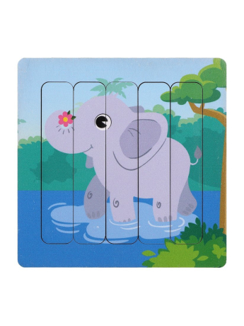 Пазлы Джунгли "Слоненок"