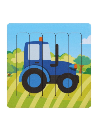 Пазлы Транспорт "Трактор"