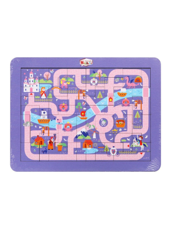 Пазл-тетрис "Сказочный лабиринт"