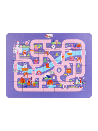 Пазл-тетрис "Сказочный лабиринт"