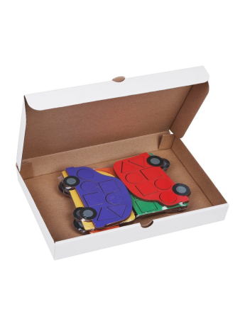 Игрушка развивающая ТМ "Mapacha": пазл. Мозаика машинка