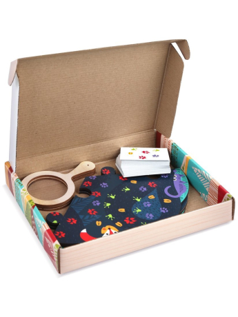 Настольная игра, развивающая "Следопыт" ТМ "Mapacha"