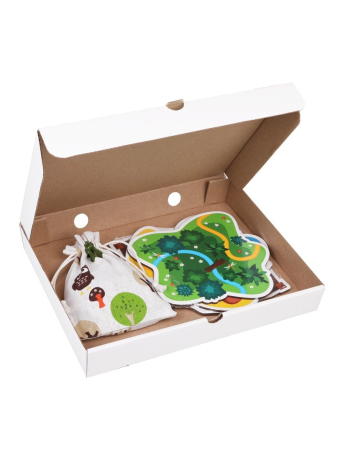 Игра настольная, развивающая "Пора домой" ТМ "Mapacha"