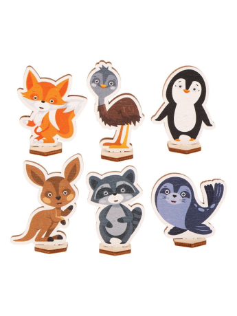 Игра настольная, развивающая "Пора домой" ТМ "Mapacha"