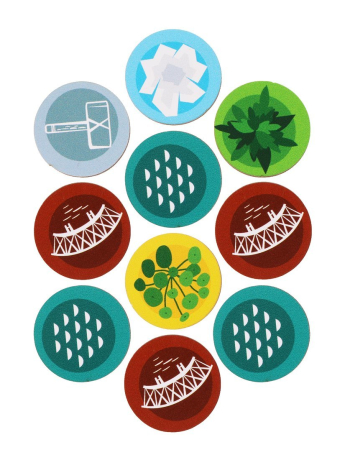 Игра настольная, развивающая "Пора домой" ТМ "Mapacha"