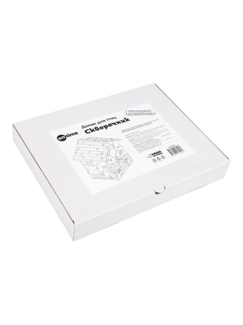 Скворечник ТМ "ON TIME" "Домик для птиц"контур