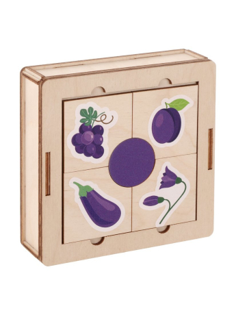 Игрушка развивающая ТМ "Mapacha": пазл. "Подбери цвета"