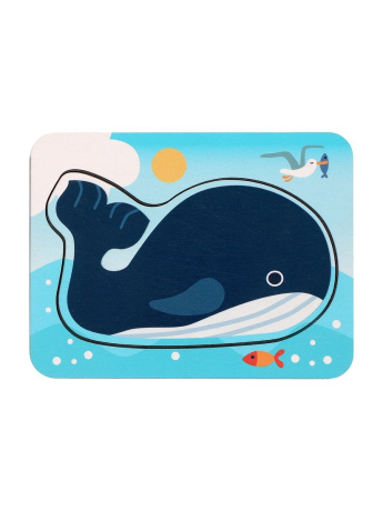 Игрушка развивающая ТМ "Mapacha": пазл. "Черыре кита"