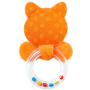 Игрушка Мякиши погремушка колечко Лисичка Апельсинка