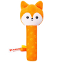 Игрушка Мякиши пищалка Лисичка Апельсинка
