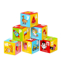Кубики Мяшечки Азбука с картинками