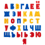 Набор букв Магнитная Азбука (h35 мм, 106 шт)