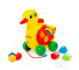 Каталка логическая Уточка-несушка