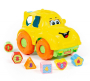 Игрушка развивающая Автомобиль легковой в ассорт.