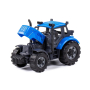 Трактор Прогресс инерционный, (синий)