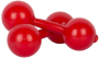 Гантели пластмассовые 0, 8 кг (2 штуки) пустые