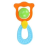 Погремушка-прорезыватель Венера, инд. упаковка в ассортименте