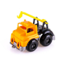 Машинка кран Вжух на стройке 10 см
