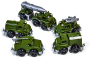 Набор машинок Вжух на войнушке
