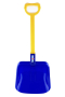 Лопата большая широкая в ассорт.