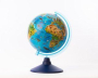 Глобус Зоогеографический (Детский), D-210 мм, с подсветкой от батареек