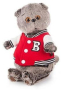Басик в клубной куртке 22 см