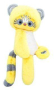 Лори Эйка жёлтый 30 см