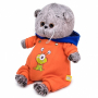 Басик BABY в комбинезоне с монстриком 20 см