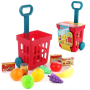 Игровой набор Играем в магазин (тележка с продуктами)