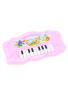 Пианино детское 16 клавиш, свет, звук, в ассорт., бат.AA*3 шт. в компл.не вх., пакет