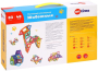 Конструктор магнитный "Животные", 83 детали