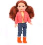 Кукла Мия "Модные сезоны", осень, 38см.