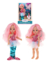 ДЕФЕКТ УПАКОВКИ Кукла "Волшебное превращение" 2в1 Фея-русалка