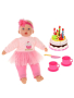 Пупс "День рождения!" м/н 40см, озвуч.