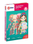 ДЕФЕКТ УПАКОВКИ 3Д обучающие пазлы для детей " Анатомия девочки".