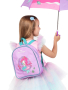 Рюкзак Киска принцесса 21*9*22см