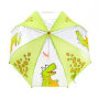 ДЕФЕКТ ИЗДЕЛИЯ Зонт детский Динозаврик, 46см.